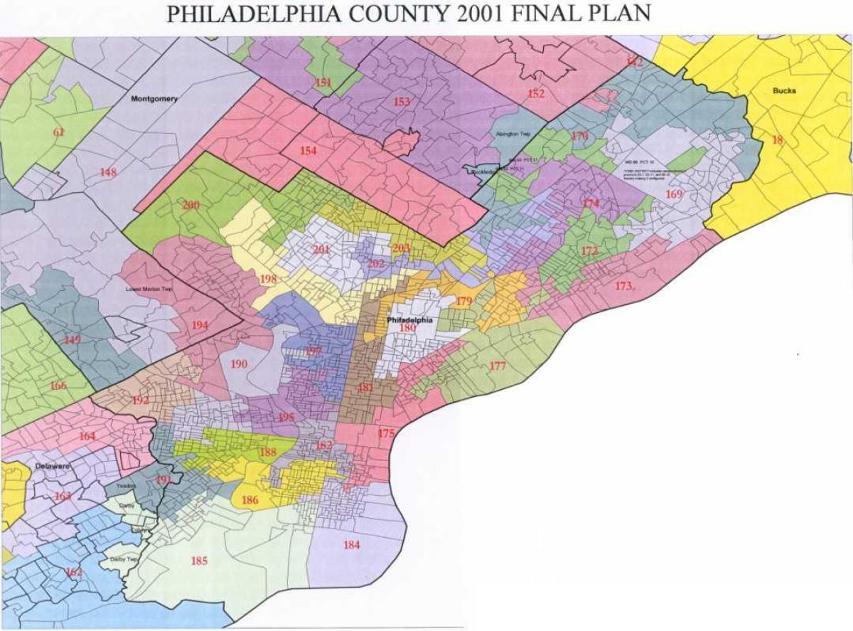 Philadelphia council district anzeigen