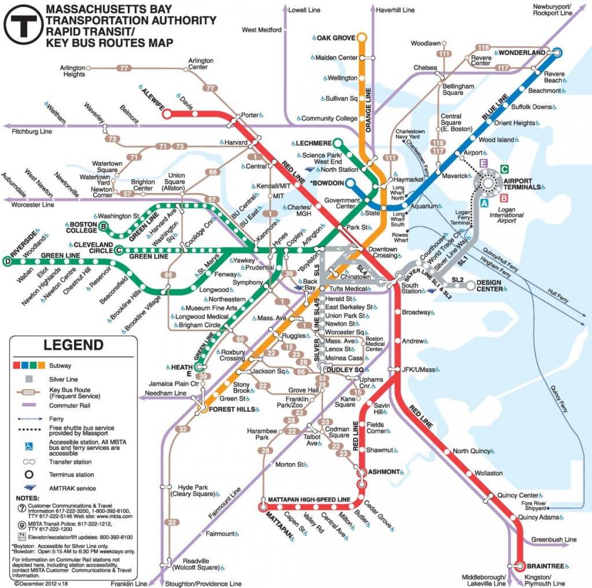 Septen U-Bahn-Karte