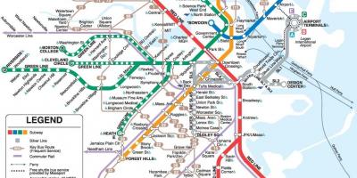 Philadelphia public Transport map